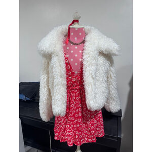 Women's Forever 21 Jacket White M